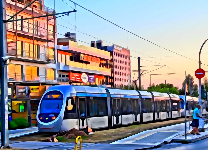 Athens Tram